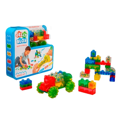 Jelly Blox Vrrrooom Truck Set