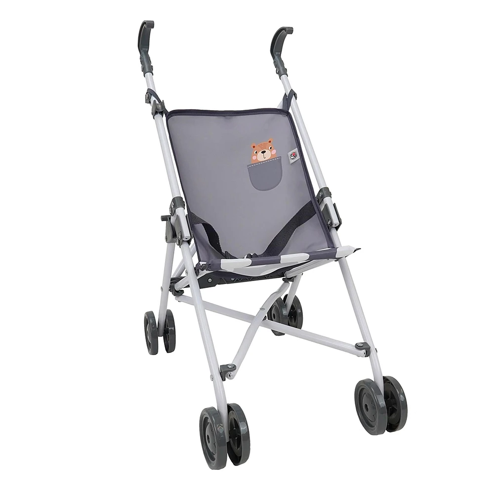 Toy Stroller for doll - Grey