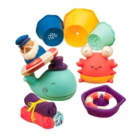 Ensemble de Jouets de Bain - Baleine