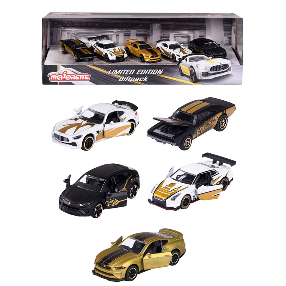 Limited Edition Majorette - 5 cars