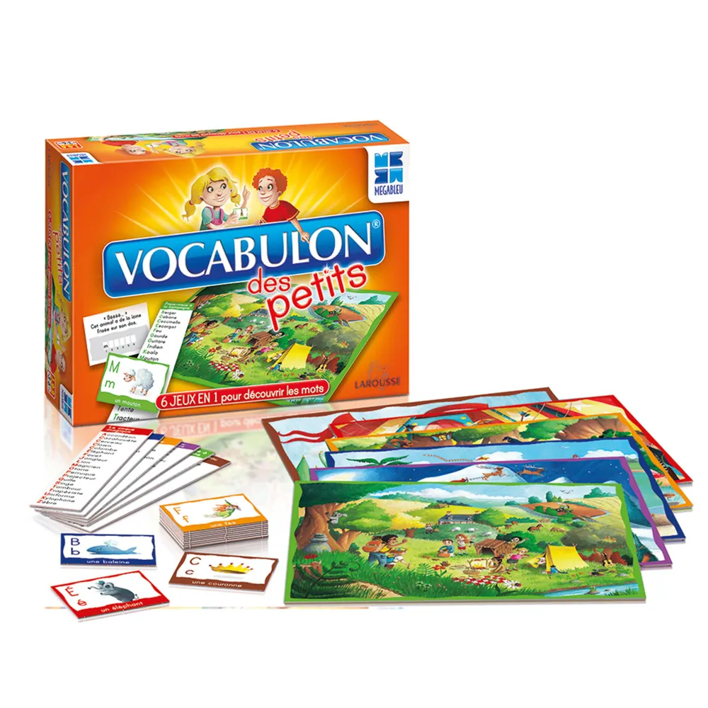 Jeu Vocabulon Des Petits Franc