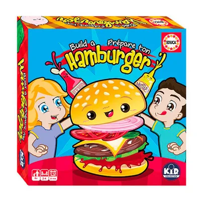 Build a Hamburger Game