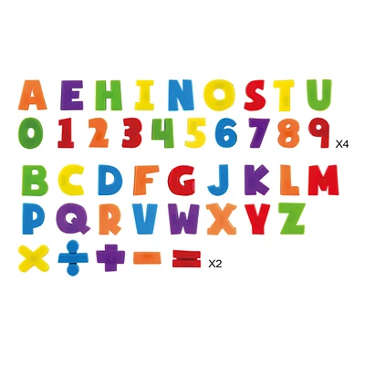 Magnetic Letters And Numbers