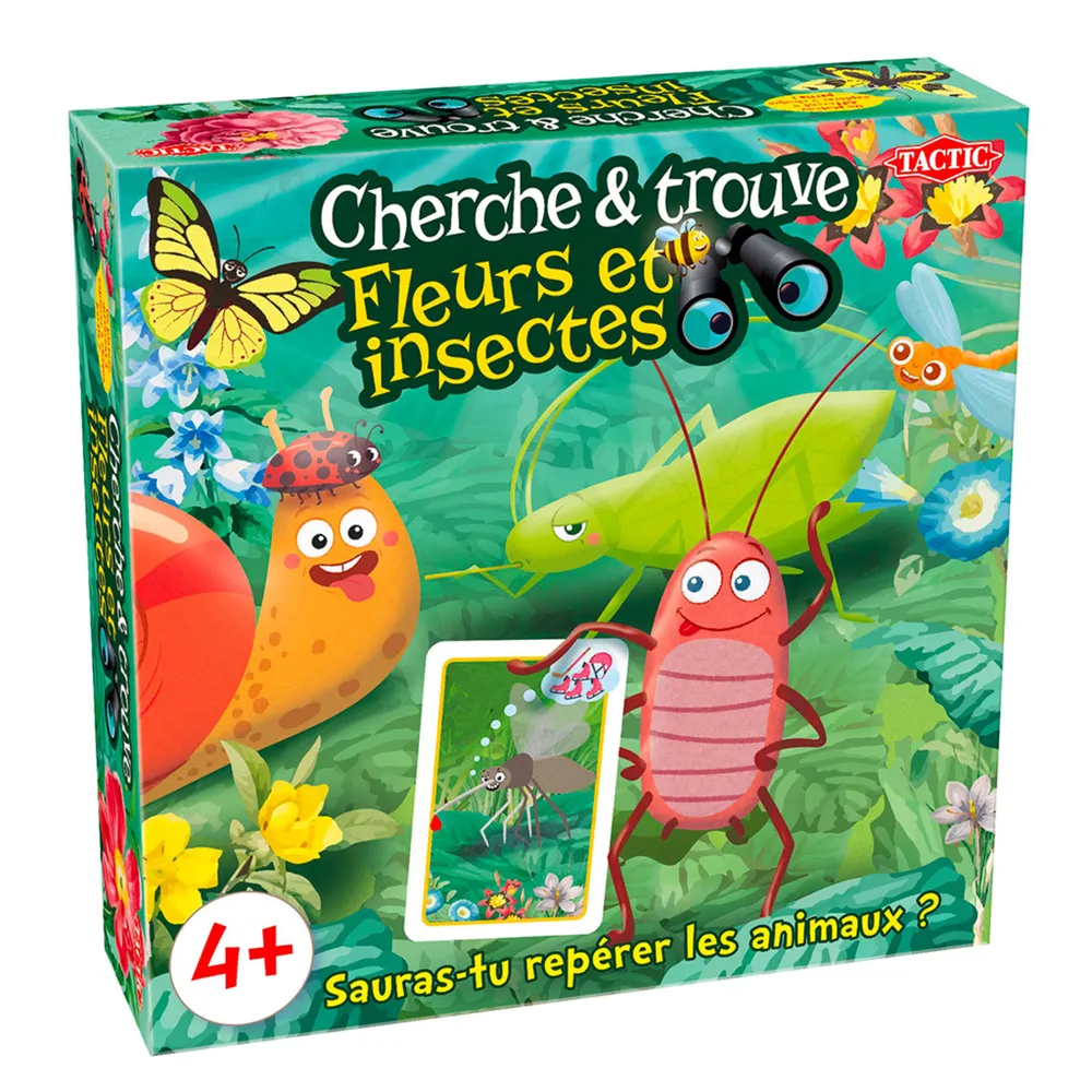 Cherche Et Trouve Insectes