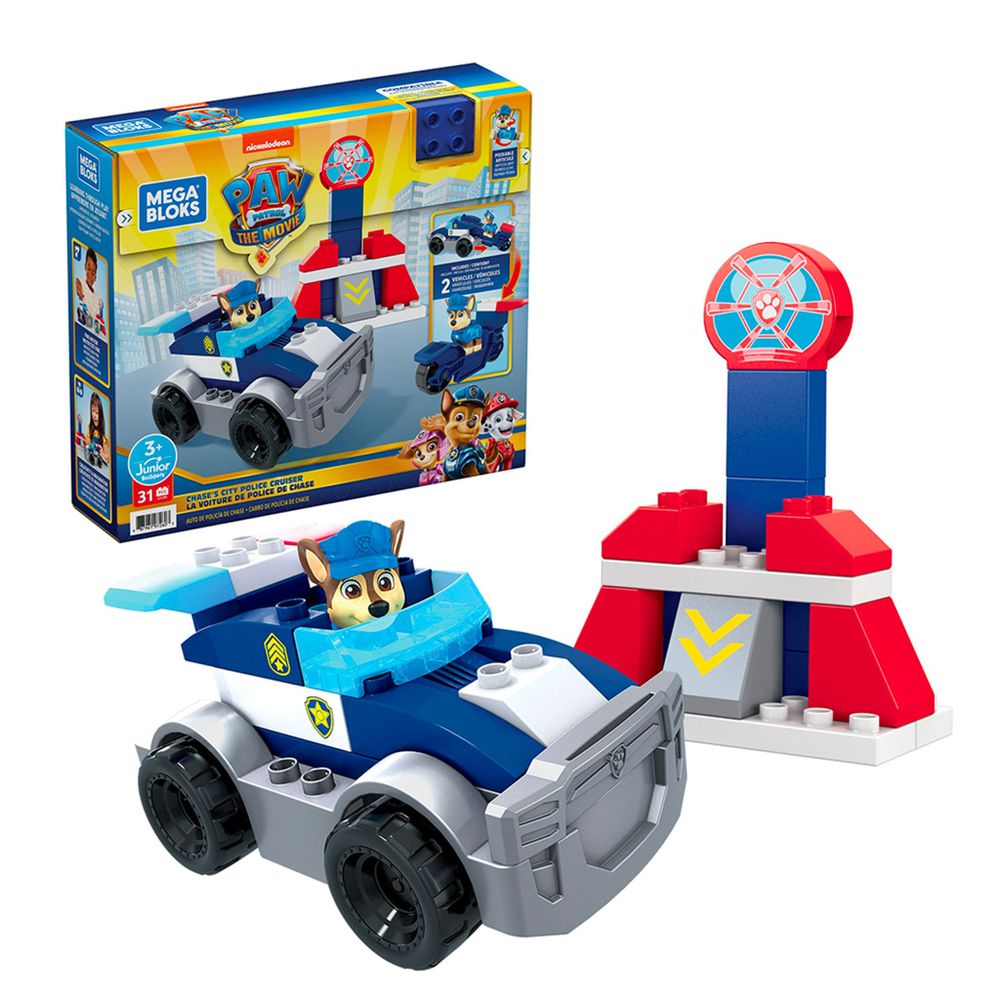 Mega Bloks Chase Paw Patrol