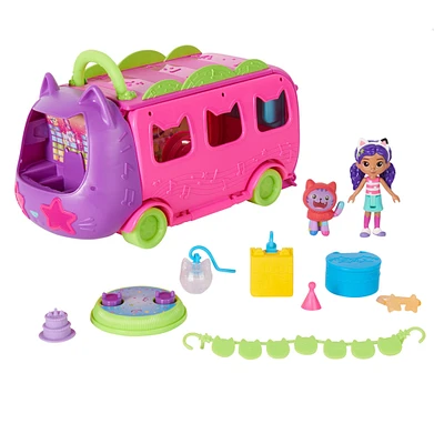 Gabby's Dollhouse - Party Bus with figures