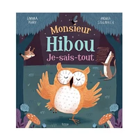 Monsieur Hibou Je-Sais-Tout