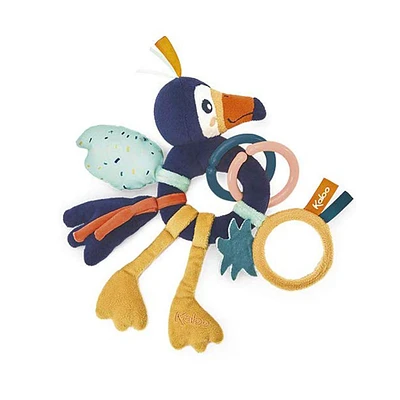 Hochet Multi-Activités Alban le Toucan