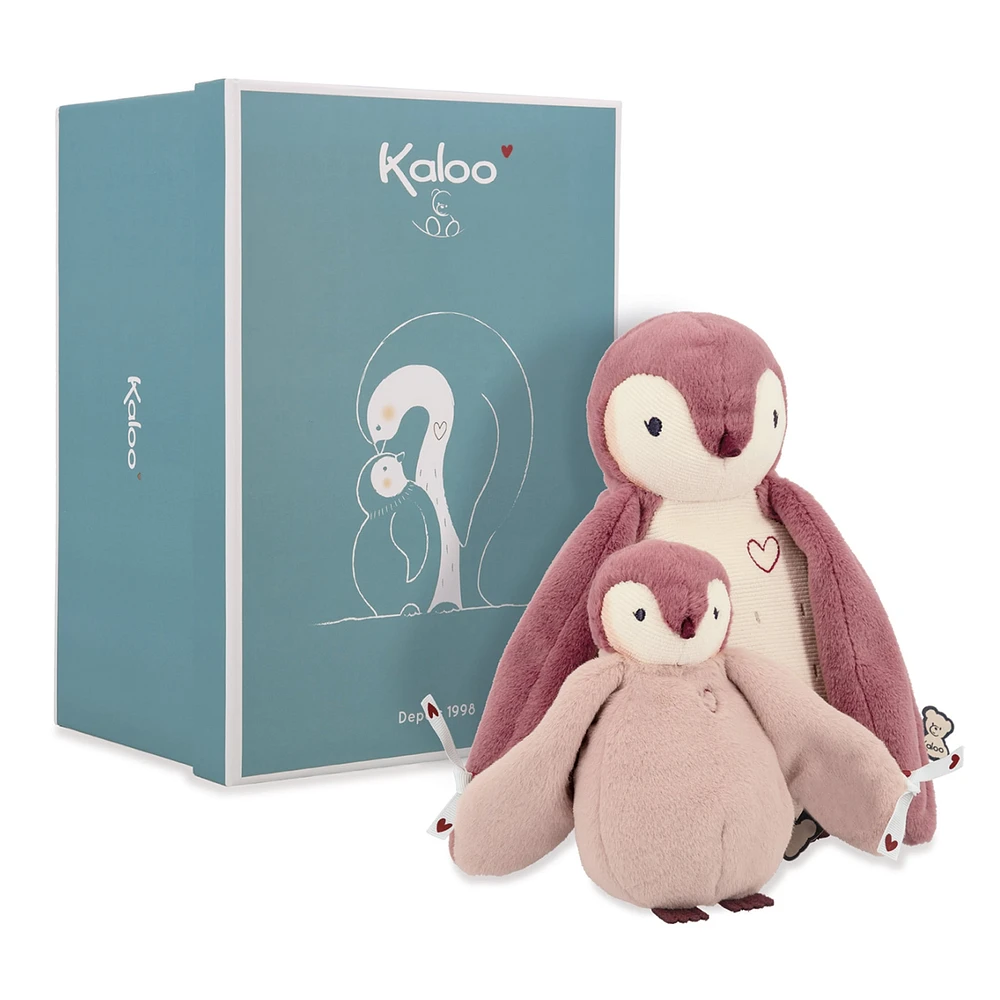 Pinguin Pink Plush