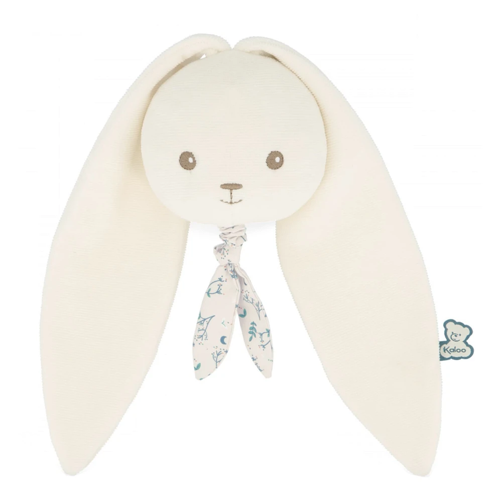 Cream Rabbit Musical Plush