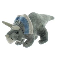 Dinosaur Triceratops - Gray