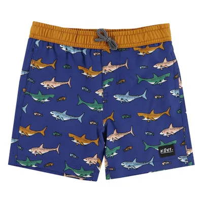 Shark UV Swim Short 2-12y