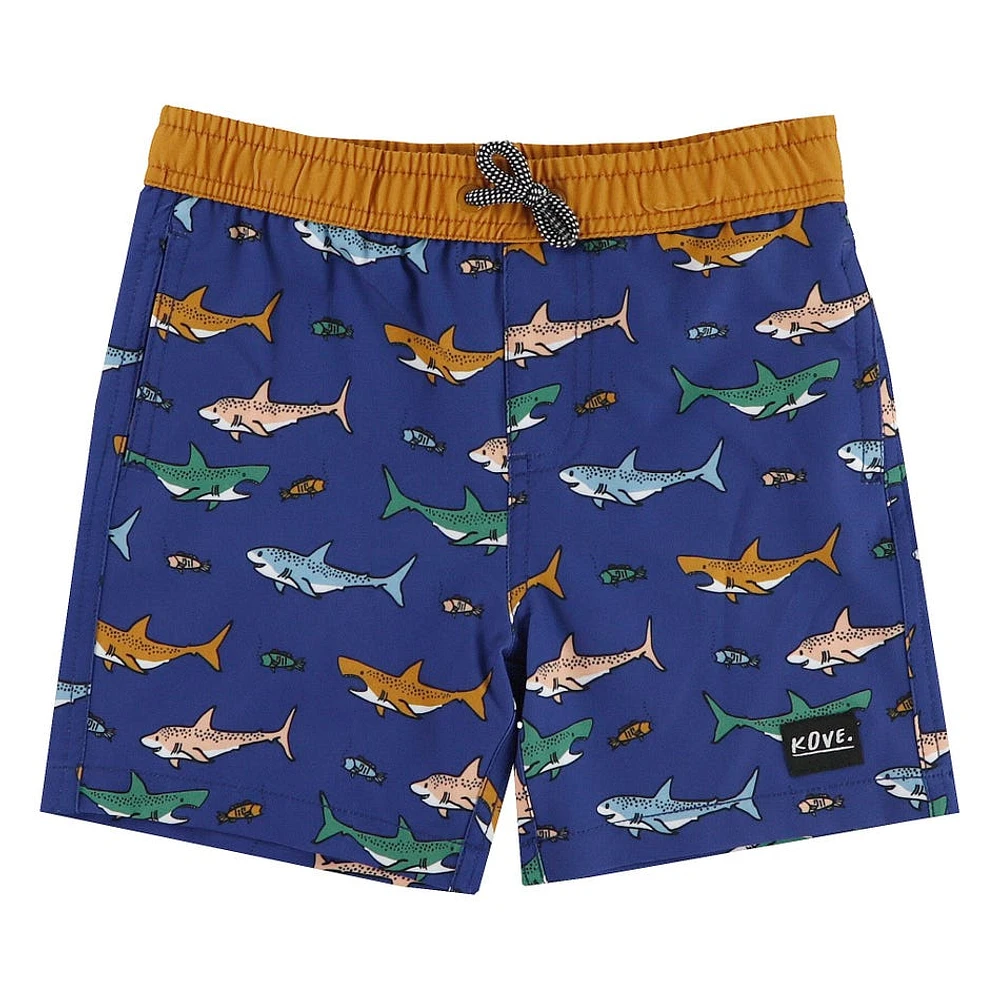 Maillot Short UV Requins 2-12ans