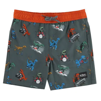 Dinos UV Swim Short 2-12y