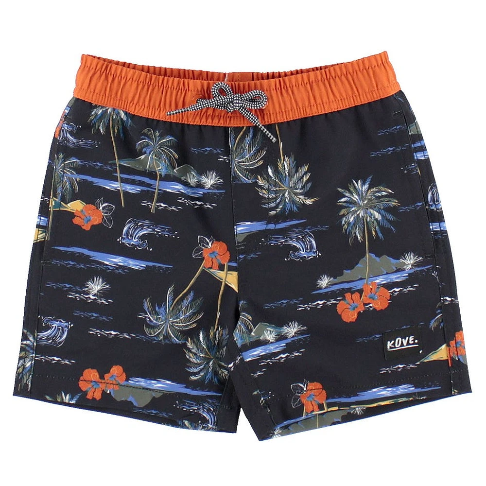 Maillot UV Short Tropical 2-12ans