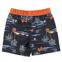 Maillot UV Short Tropical 2-12ans