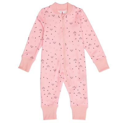 B3 Velvet Fleece One Piece 3-24m