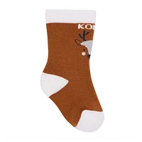 Baby Animal Thermal Socks 9-24m