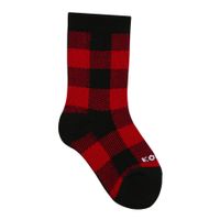 Lodge Plaid Thermal Socks 9-24m