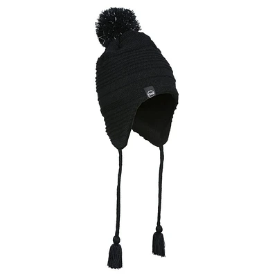 Tuque Pompom Réfléchissant 2-7ans