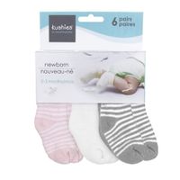 Terry Socks 6Pack Newborn