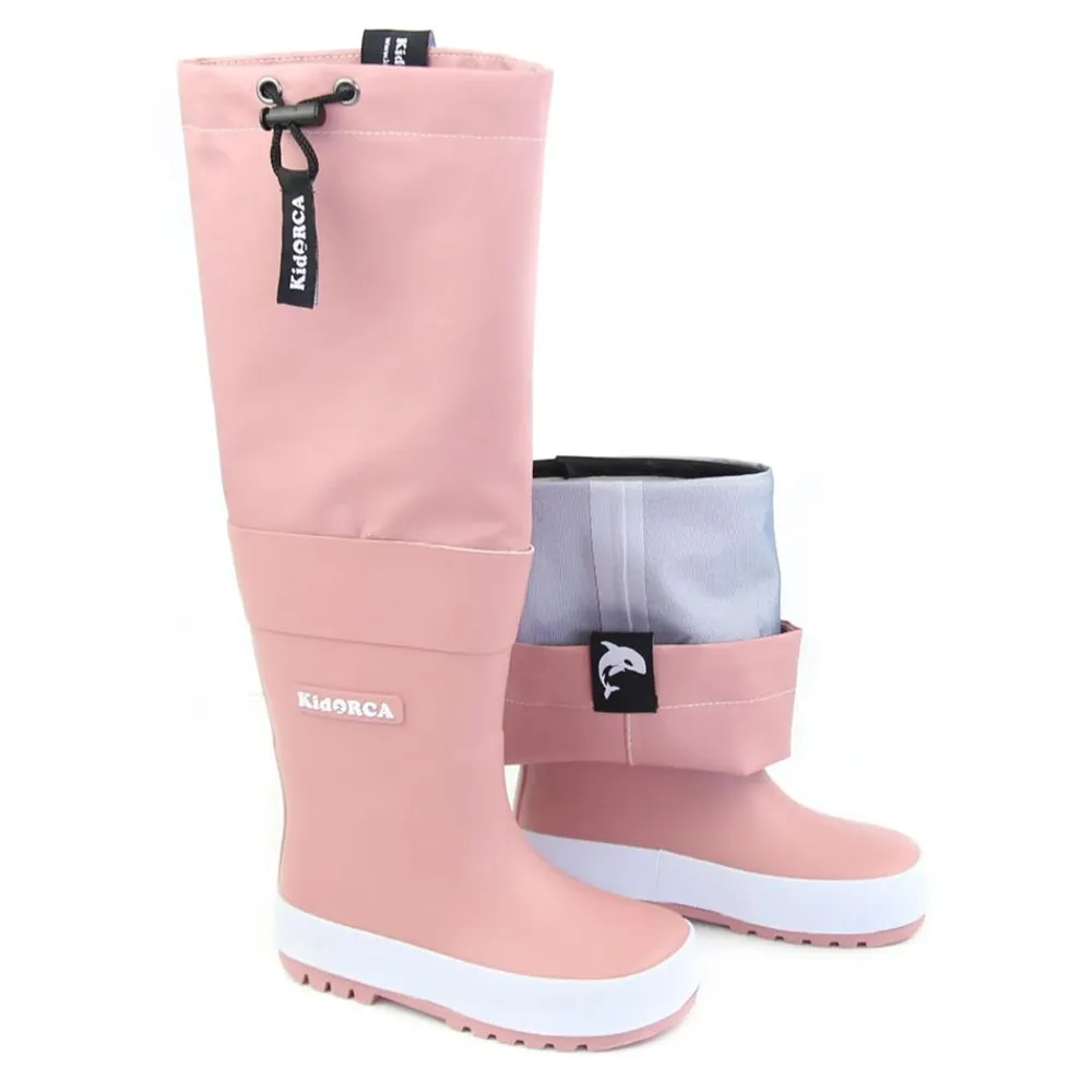 Rain Boots Waders Ash Rose Sizes 6-12E