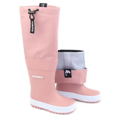 Rain Boots Waders Ash Rose Sizes 6-12E