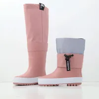 Rain Boots Waders Ash Rose Sizes 6-12E