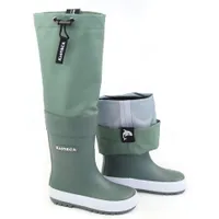 Rain Boots Waders Olive Sizes 8E-3J