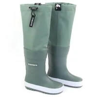 Rain Boots Waders Olive Sizes 8E-3J