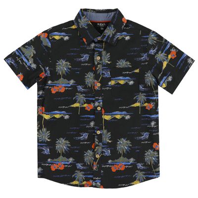 Island Beach Print Shirt 7-14y