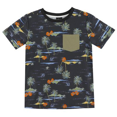 Island Pocket T-shirt 7-14y