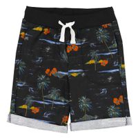 Island Print Bermudas 7-14y