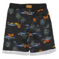 Island Print Bermudas 7-14y