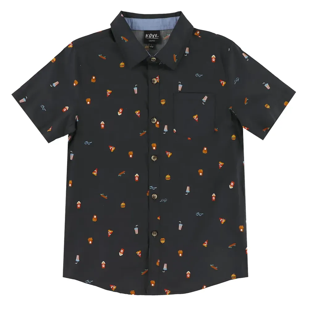 Vacations Print Shirt 7-14y