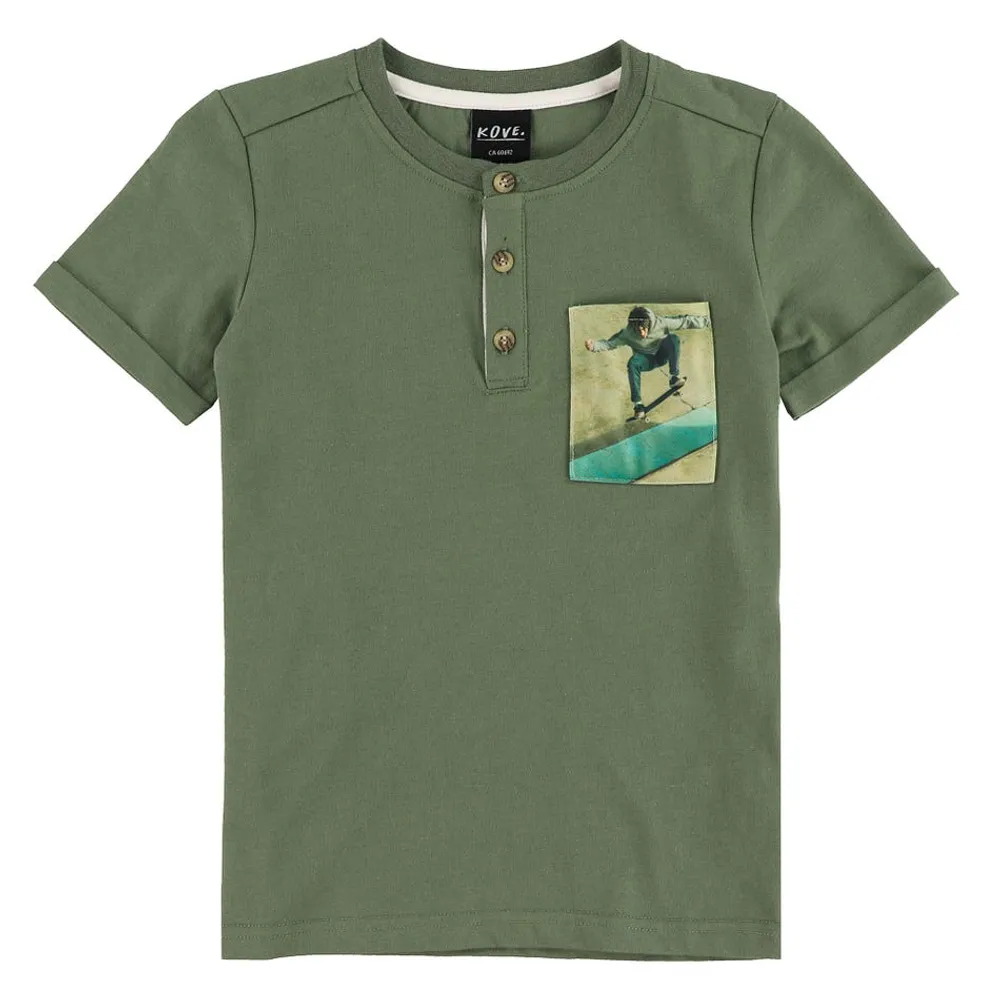 Vacations Pocket T-shirt 7-14y