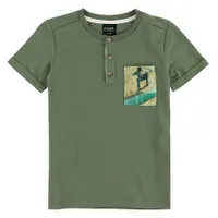 Vacations Pocket T-shirt 7-14y