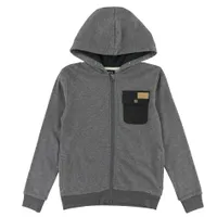 Vacations Zip Hoodie 7-14y