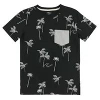 Vacations Print T-shirt 7-14y