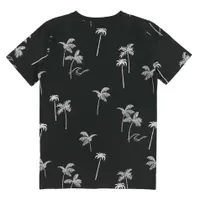 Vacations Print T-shirt 7-14y