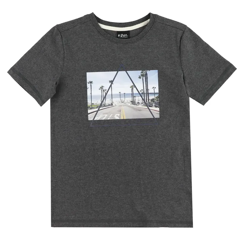 Vacations Landscape T-shirt7-14y