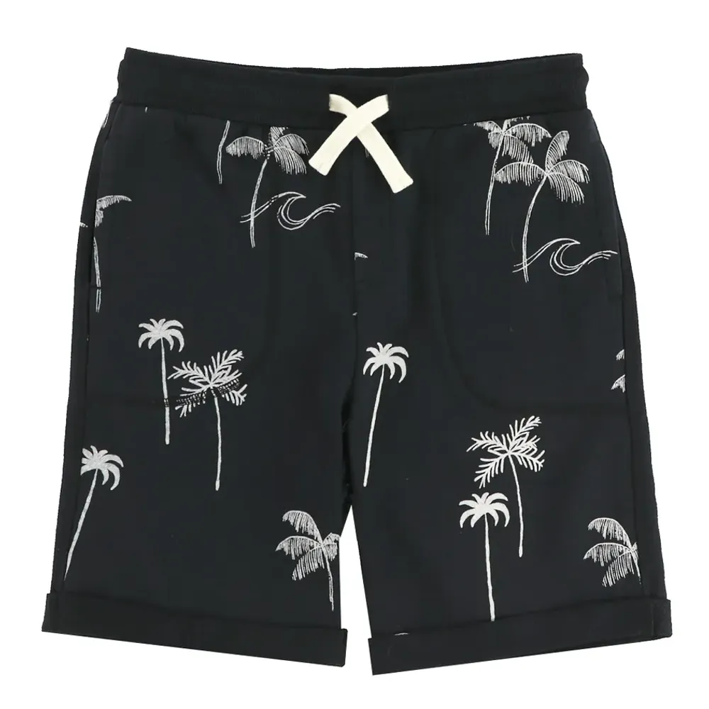 Vacations Print Bermudas 7-14y