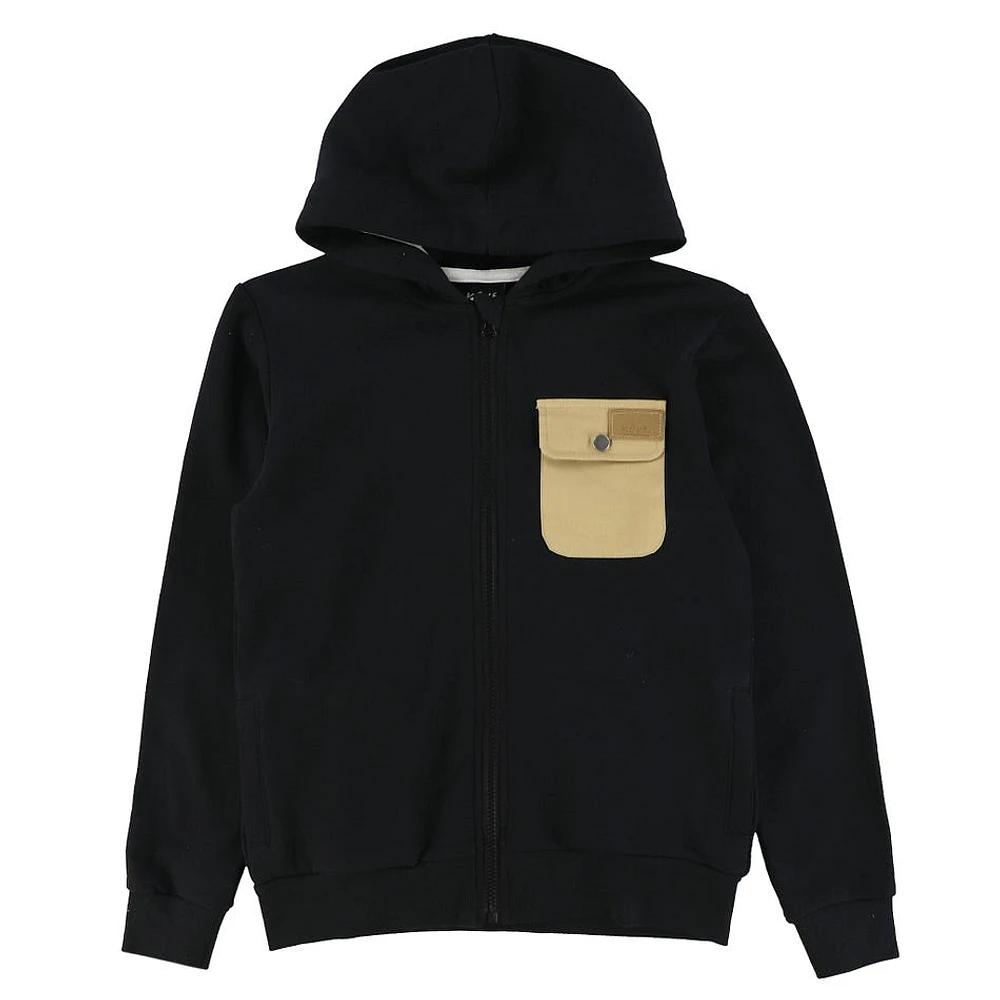 Beach Zip Hoodie 7-14y