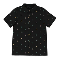 Beach Printed Shirt 7-14y