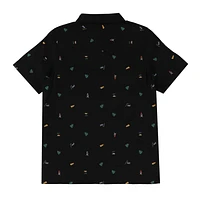 Beach Printed Shirt 7-14y