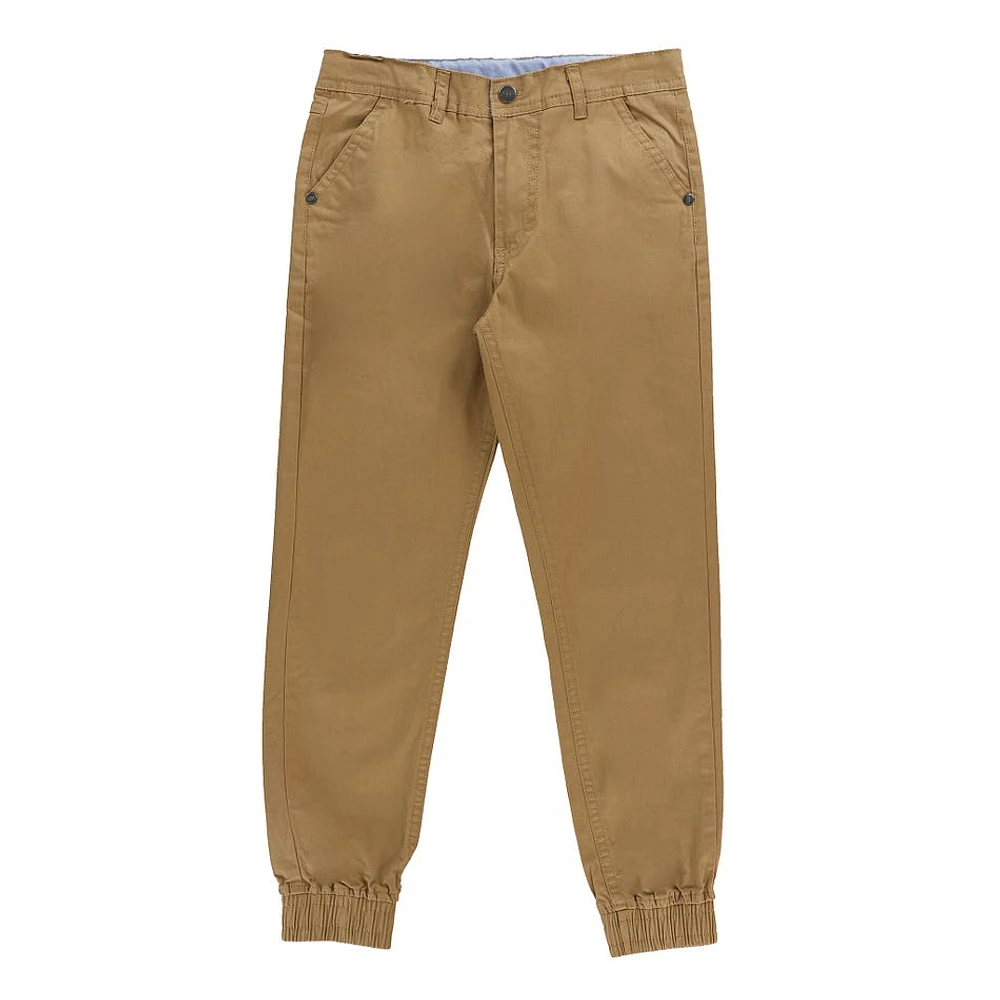 Pantalon Jogger Twill Plage 7-14ans