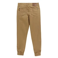 Beach Twill Jogger Pants 7-14y