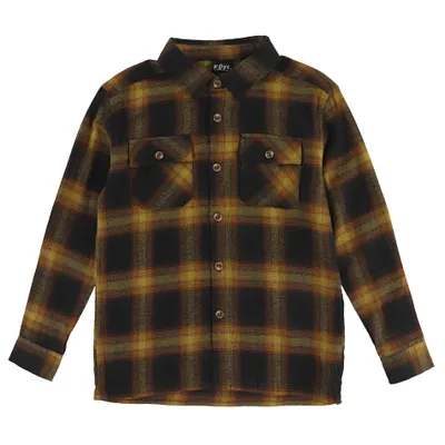 Boreal Plaid Shirt 7-14y