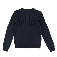 Sports Navy Sweater 7-14y