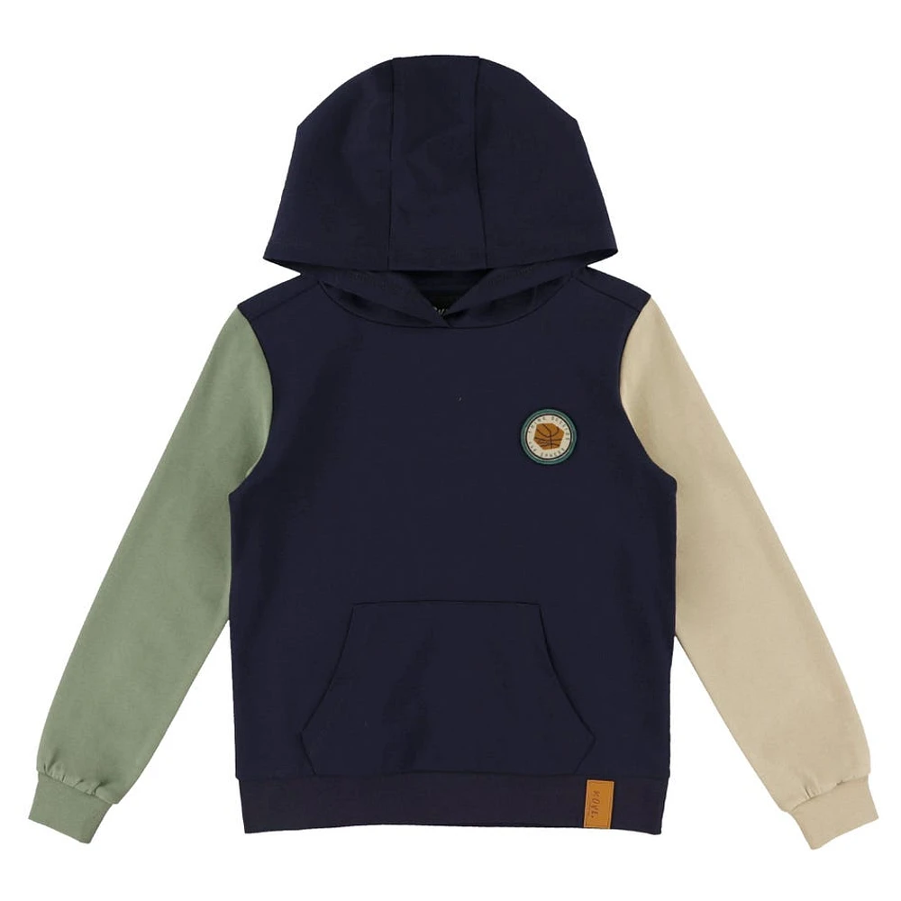 Sports Hooded T-Shirt 7-14y